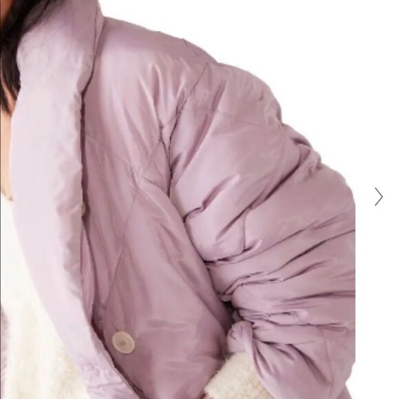 NWT Free People Ella puffer jacket size M - Picture 7 of 13